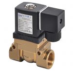 HK52310 Brass Electric Gas High Pressure Solenoid Ball Valve