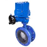 COVNA HK60-EX-DF Motorized Flange Butterfly Valve