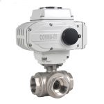 COVNA HK60-Q-T 12v 3 Way 2 Inch Motorized Electric Ball Valve