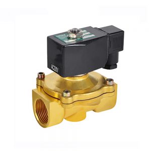 Direct Lifiting Diaphragm Stainless Steel or Brass Vacuum Solenoid Valve