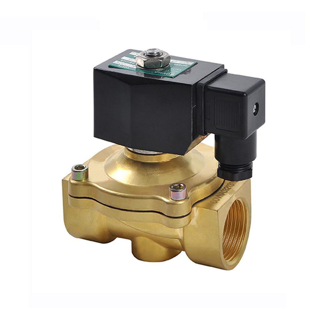 Direct Lifiting Diaphragm Stainless Steel or Brass Vacuum Solenoid Valve