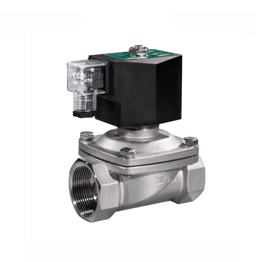 Direct Lifiting Diaphragm Stainless Steel or Brass Vacuum Solenoid Valve