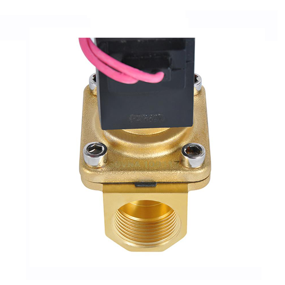 COVNA 2W31 Direct Acting Brass Water Solenoid Valve 1/2 Inch