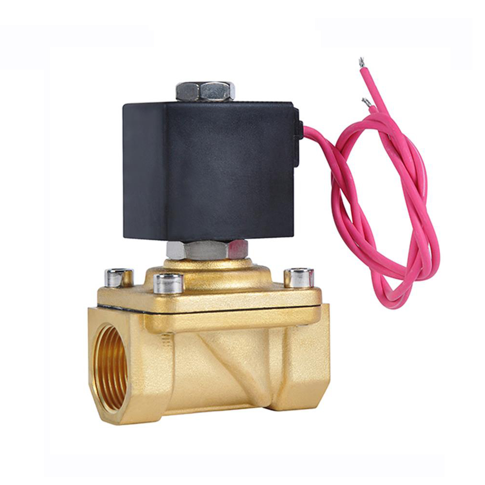 COVNA 2W31 Direct Acting Brass Water Solenoid Valve 1/2 Inch