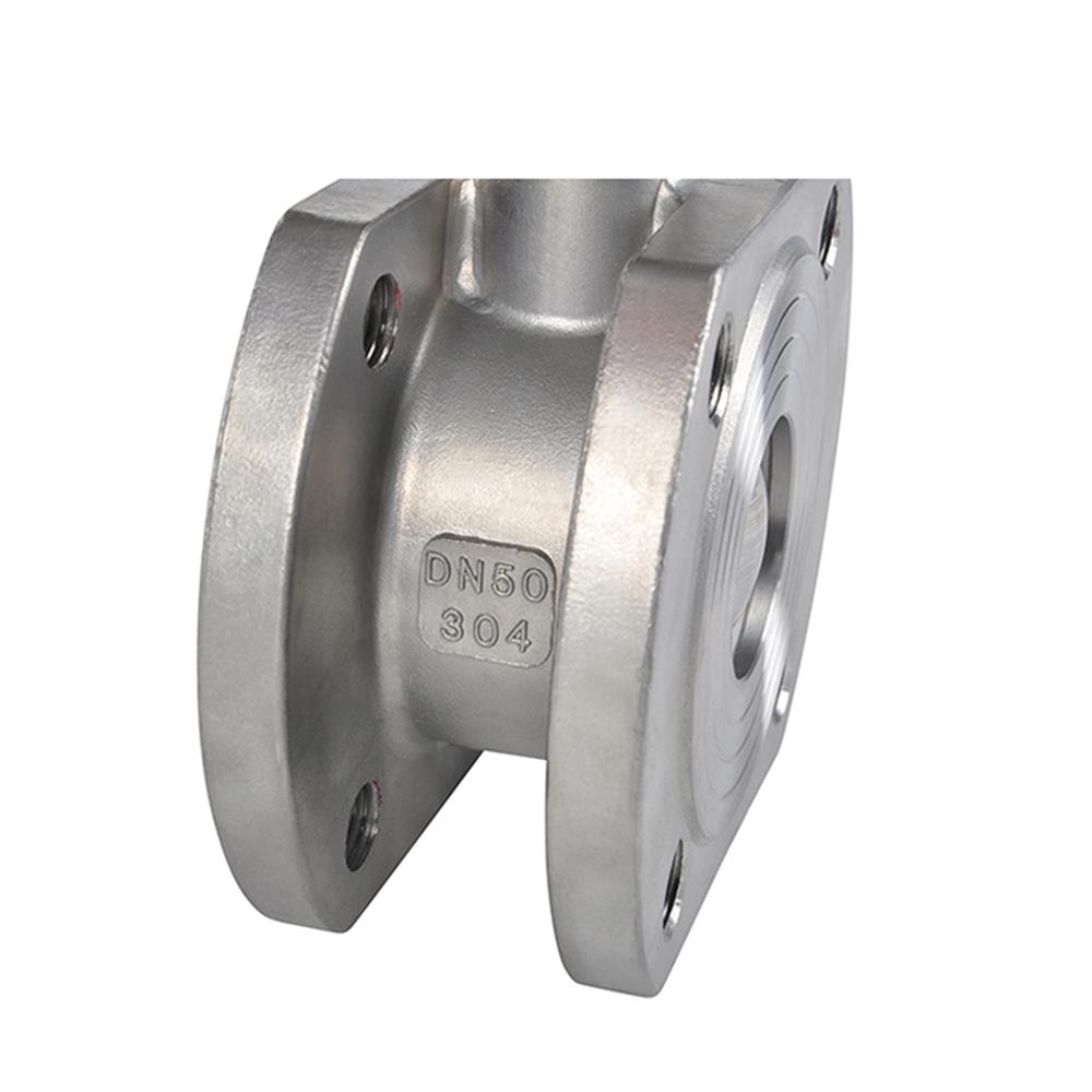 COVNA HK60-Q-B Flange Wafer Type Electric Actuated Ball Valve