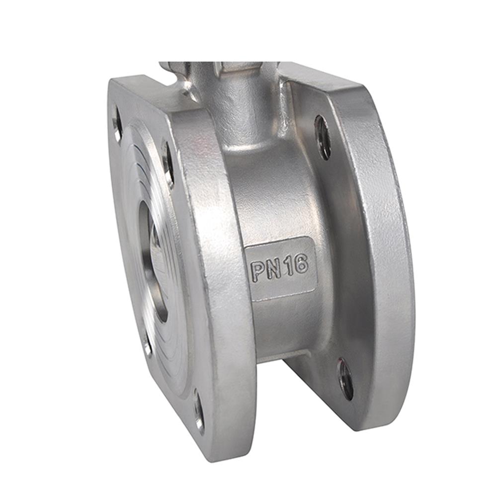 COVNA HK60-Q-B Flange Wafer Type Electric Actuated Ball Valve