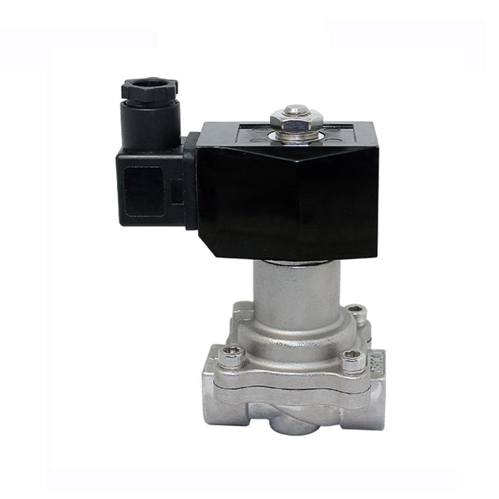 COVNA HK08 Stainless Steel Electric Diaphragm Solenoid Ball Valve