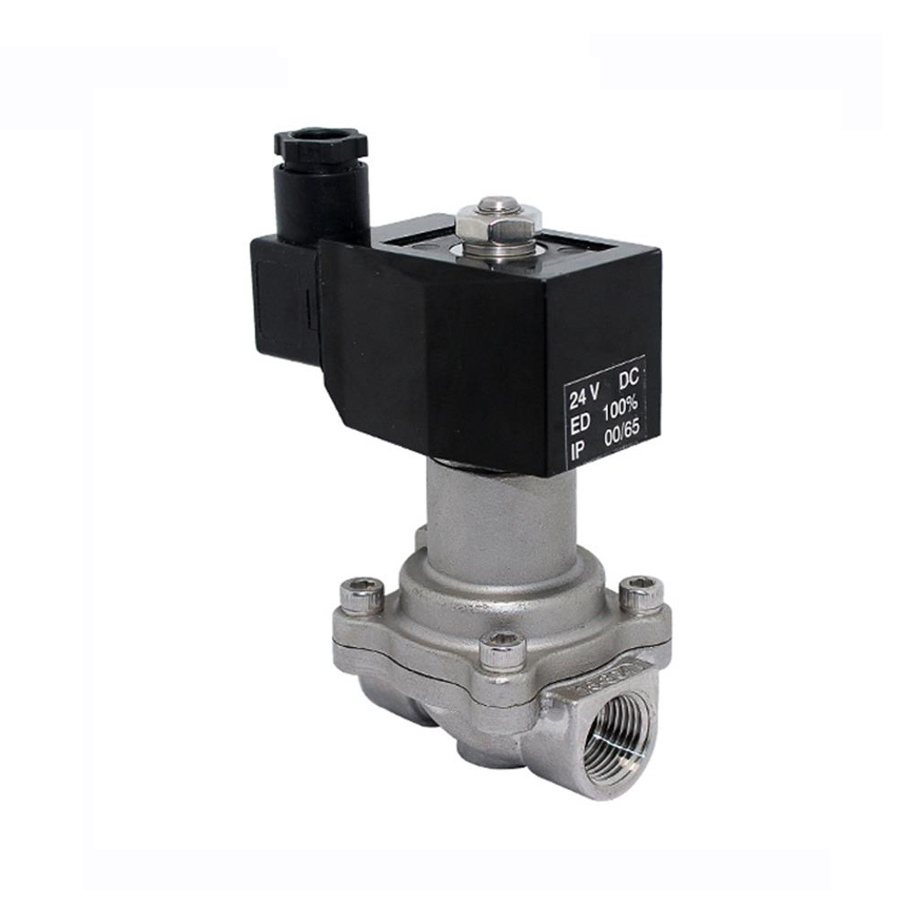 COVNA HK08 Stainless Steel Electric Diaphragm Solenoid Ball Valve