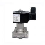 COVNA HK08 Stainless Steel Electric Diaphragm Solenoid Ball Valve