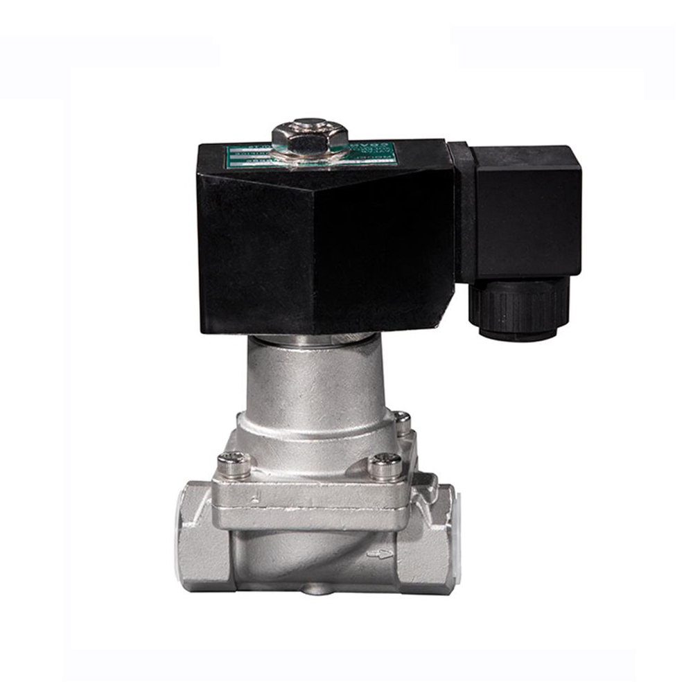 COVNA HK08 Stainless Steel Electric Diaphragm Solenoid Ball Valve