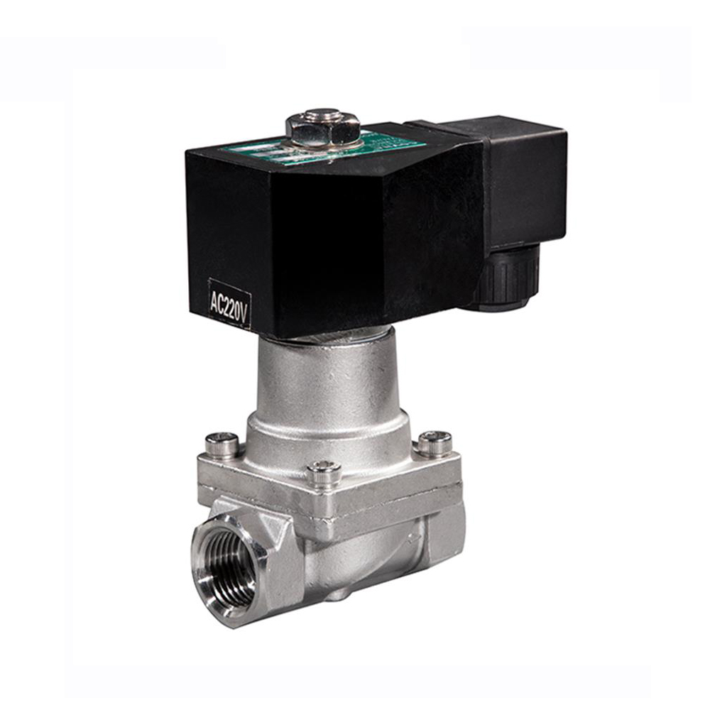 COVNA HK08 Stainless Steel Electric Diaphragm Solenoid Ball Valve