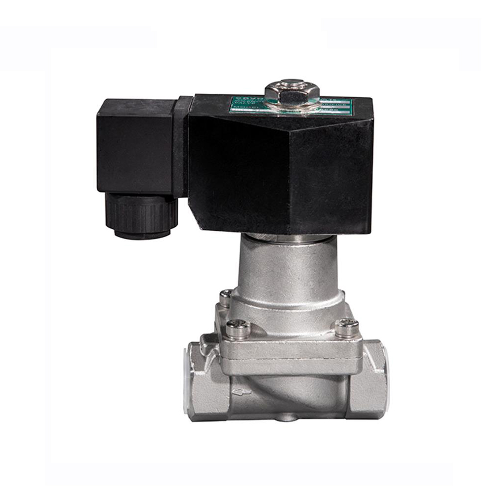 COVNA HK08 Stainless Steel Electric Diaphragm Solenoid Ball Valve