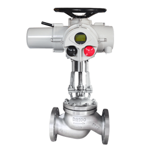 HK60-Z-JS Stainless Steel Multi-turn Actuator Globe Control Valve