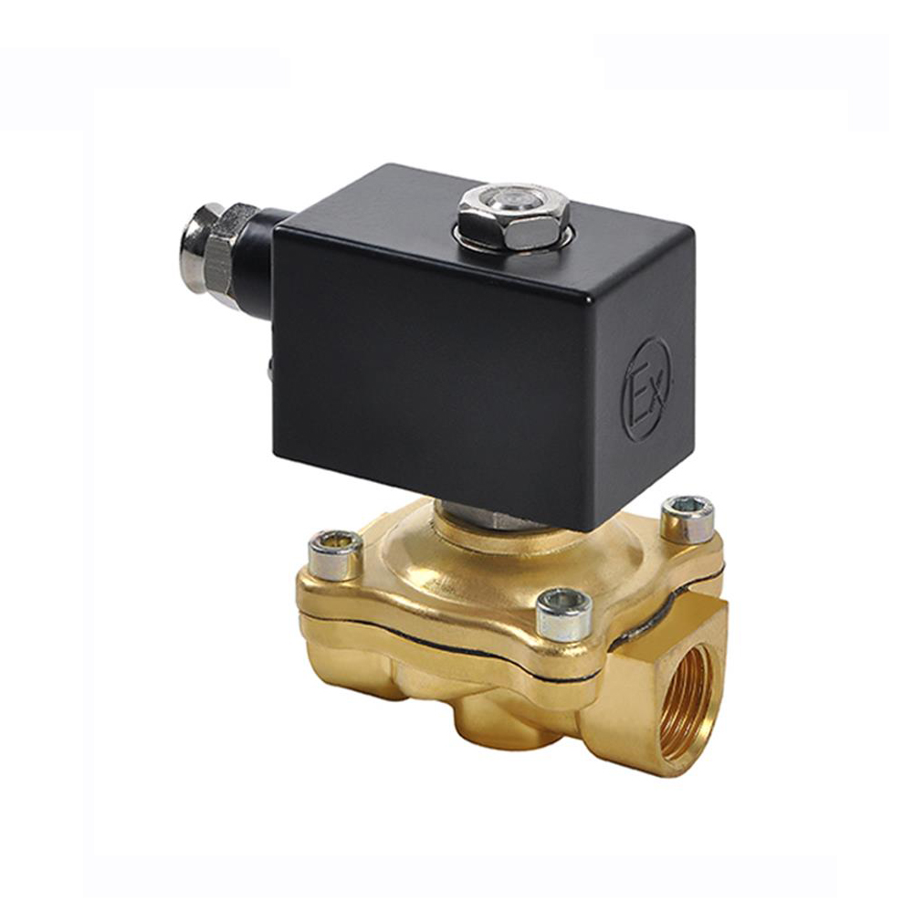 EX2W Diaphragm Explosion Proof Solenoid Valve