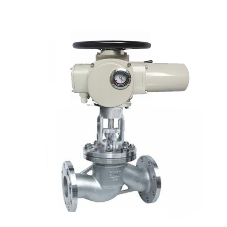 HK60-Z-JS Stainless Steel Multi-turn Actuator Globe Control Valve