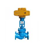 HK60-Z-J Cast Iron Multi-turn Electric Actuator Globe Valve