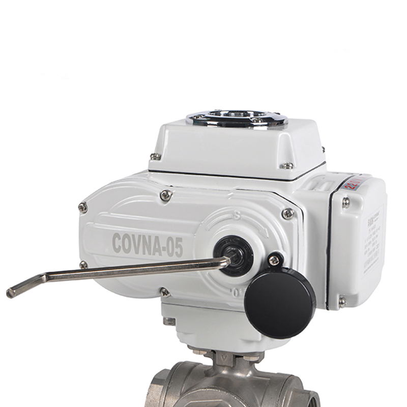 COVNA HK60-Q-T 12v 3 Way 2 Inch Motorized Electric Ball Valve