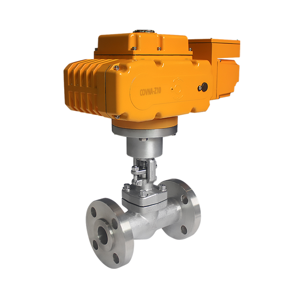 HK60-Z-JS Stainless Steel Multi-turn Actuator Globe Control Valve