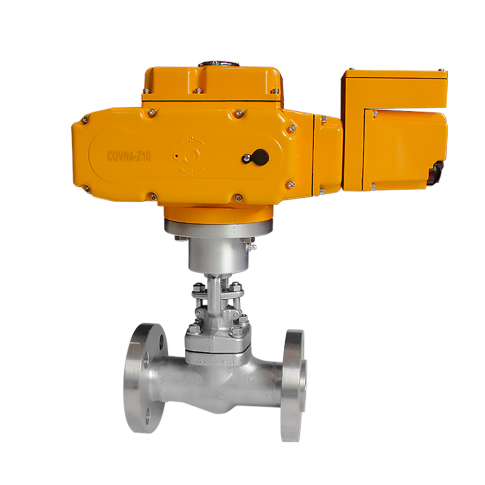 HK60-Z-JS Stainless Steel Multi-turn Actuator Globe Control Valve