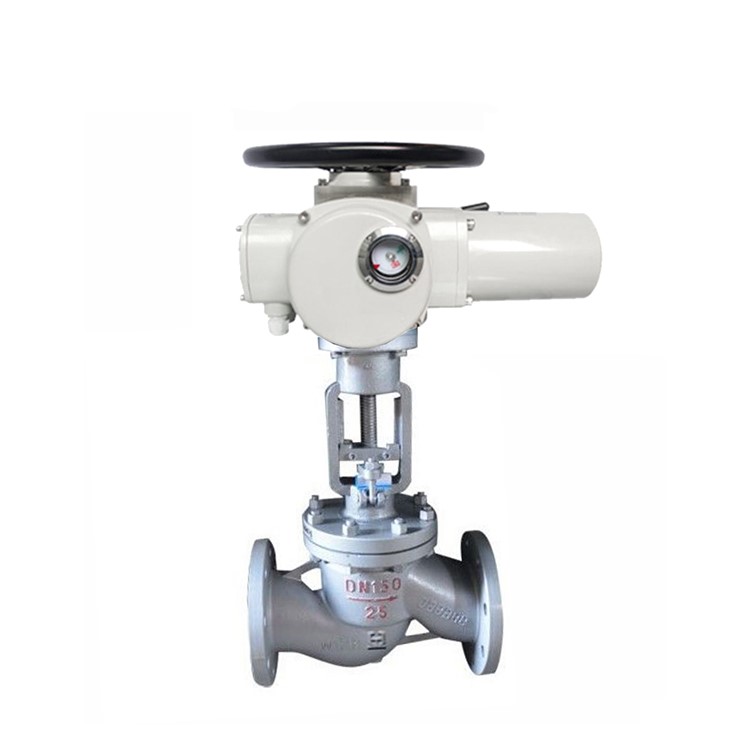 HK60-Z-JS Stainless Steel Multi-turn Actuator Globe Control Valve