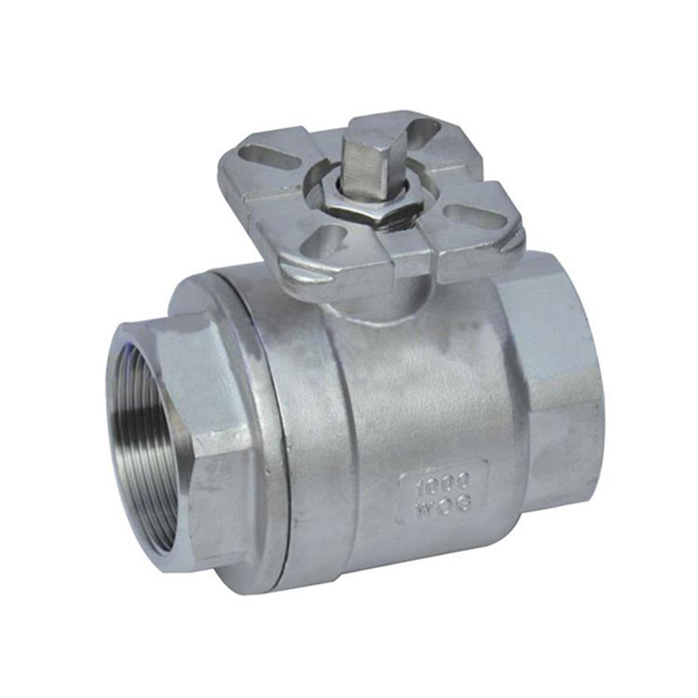 COVNA HK60-Q-2PS DN50 Female Thread Motorized Actuator Ball Valve