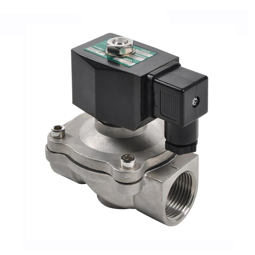 Direct Lifiting Diaphragm Stainless Steel or Brass Vacuum Solenoid Valve