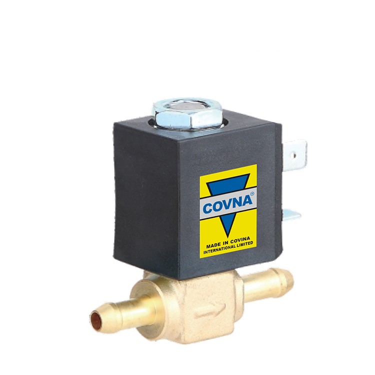 COVNA 2 Way Brass Household Appliance Small Solenoid Valve