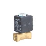 COVNA 2 Way Brass Household Appliance Small Solenoid Valve