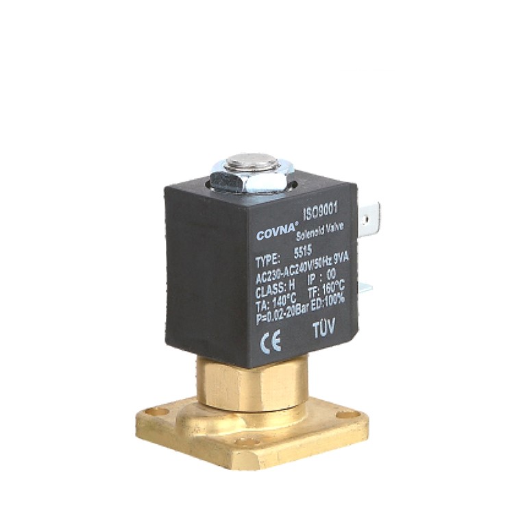 2/2 Way Small Home Electrical Appliance Brass Solenoid Valve