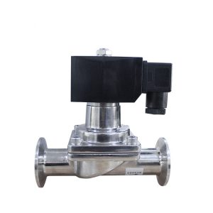 COVNA Normally Open Stainless Steel Food Grade Sanitary Solenoid Valve