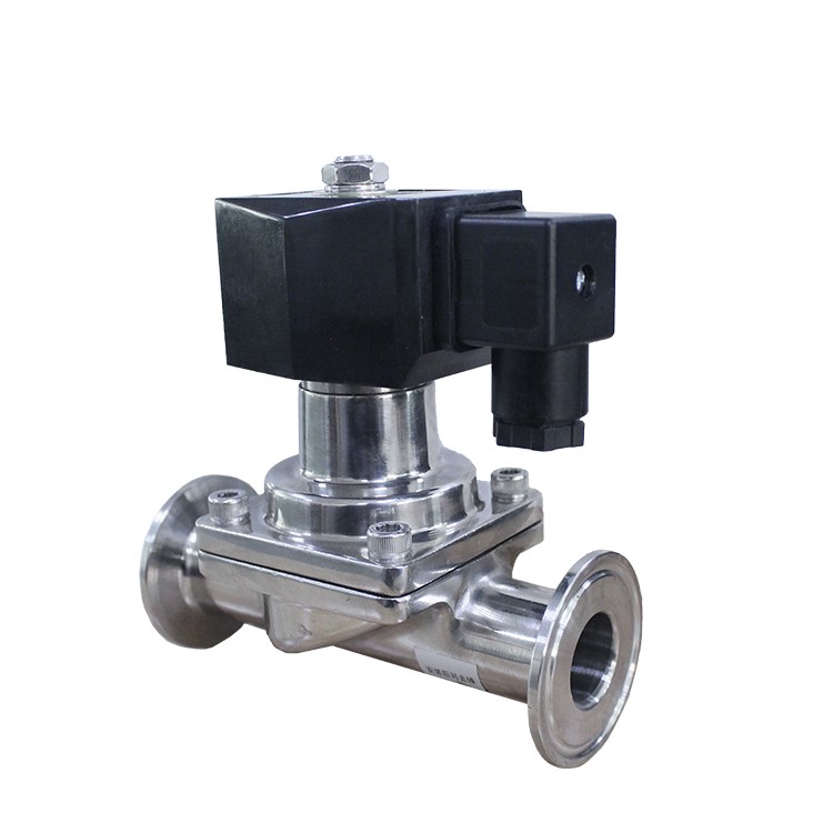 COVNA Normally Open Stainless Steel Food Grade Sanitary Solenoid Valve