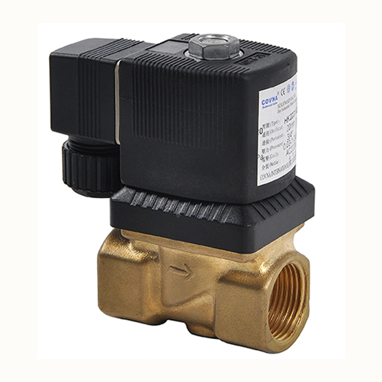 COVNA Normally Open 24V DC 2 Way Pilot Operated Solenoid Valve