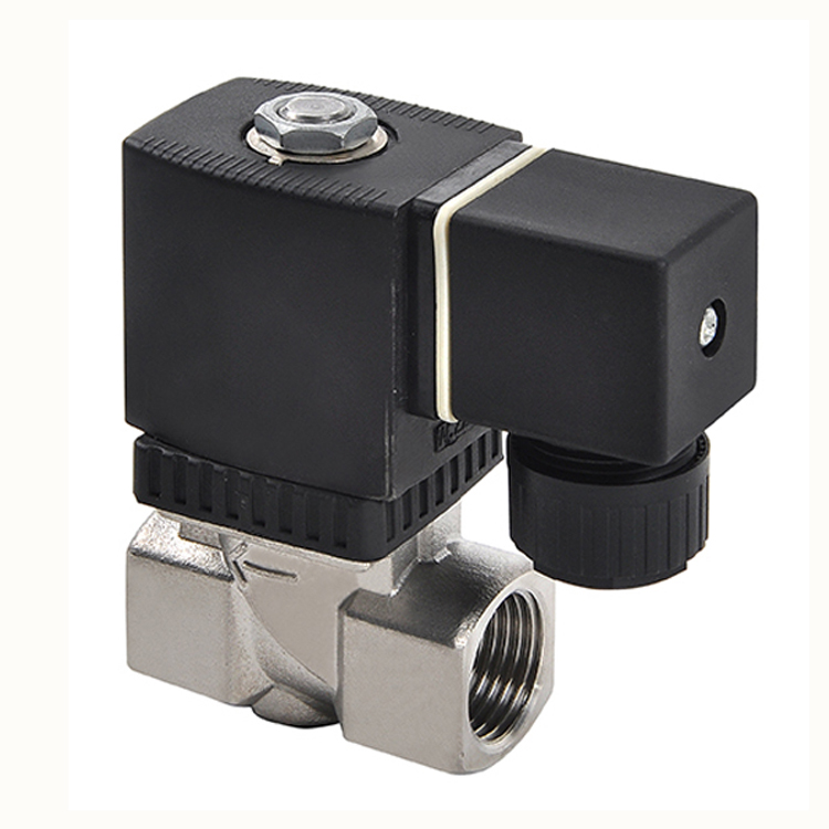 COVNA Normally Open 24V DC 2 Way Pilot Operated Solenoid Valve