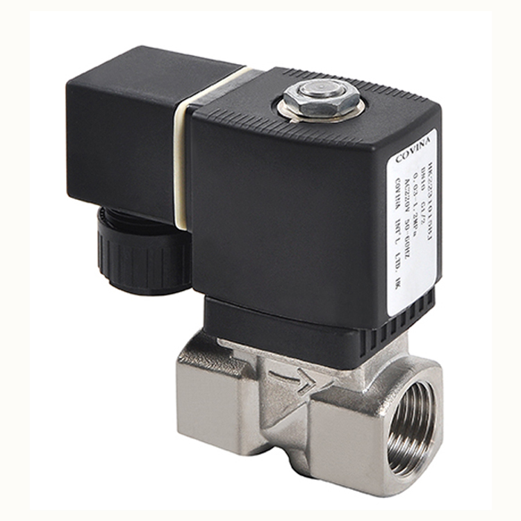 COVNA Normally Open 24V DC 2 Way Pilot Operated Solenoid Valve