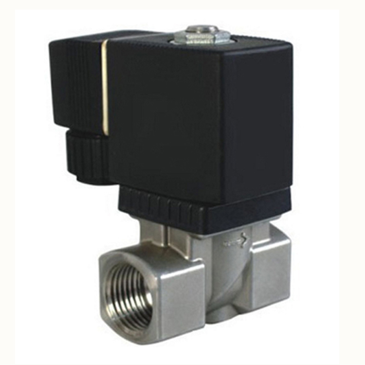 COVNA Normally Open 24V DC 2 Way Pilot Operated Solenoid Valve