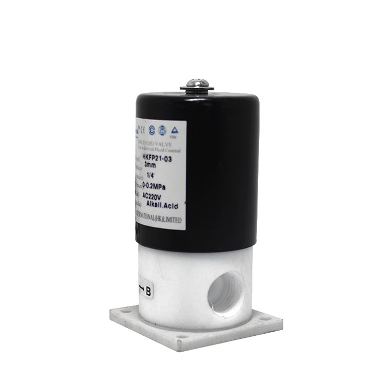 COVNA HKFP Direct Acting Anti-corrosion PTFE Solenoid Valve