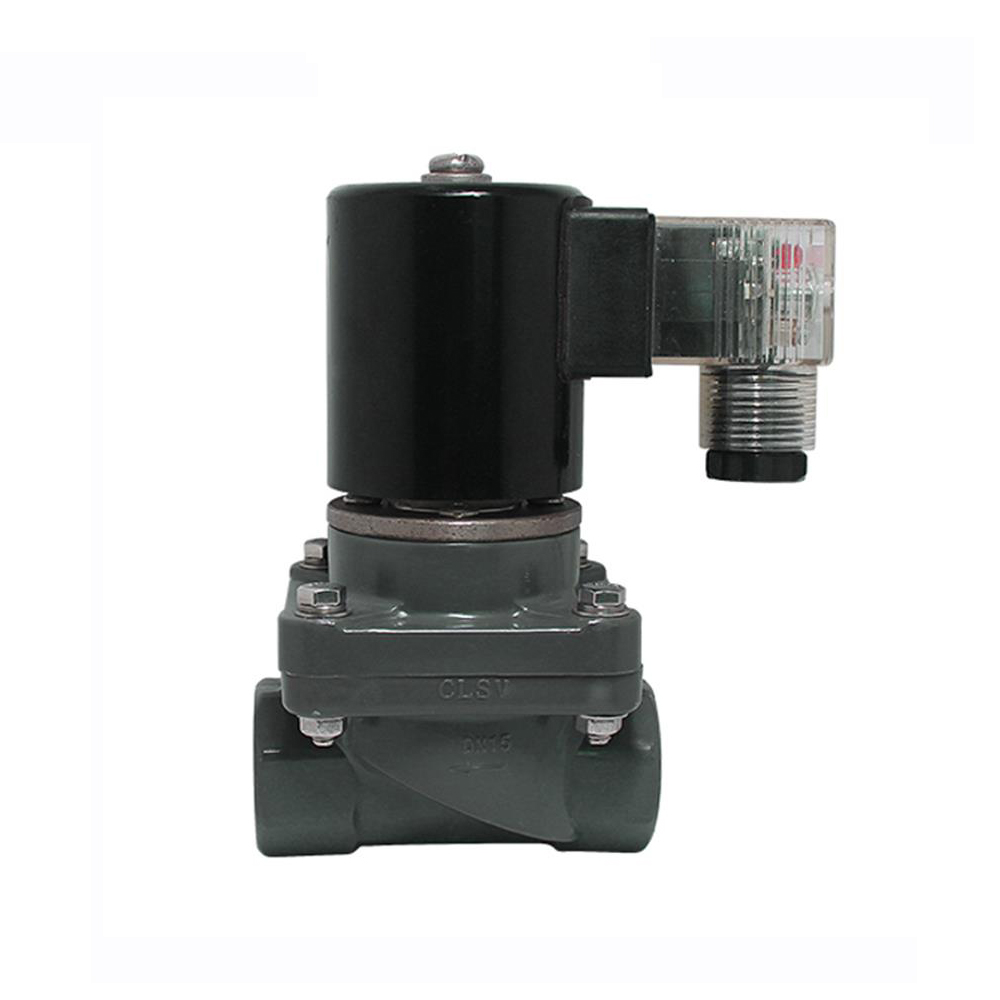 COVNA Low Pressure Anti-corrosion UPVC Solenoid Valve for sea water