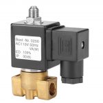 Normally Closed 2 Position 3 Way Direct Acting Brass Solenoid Valve