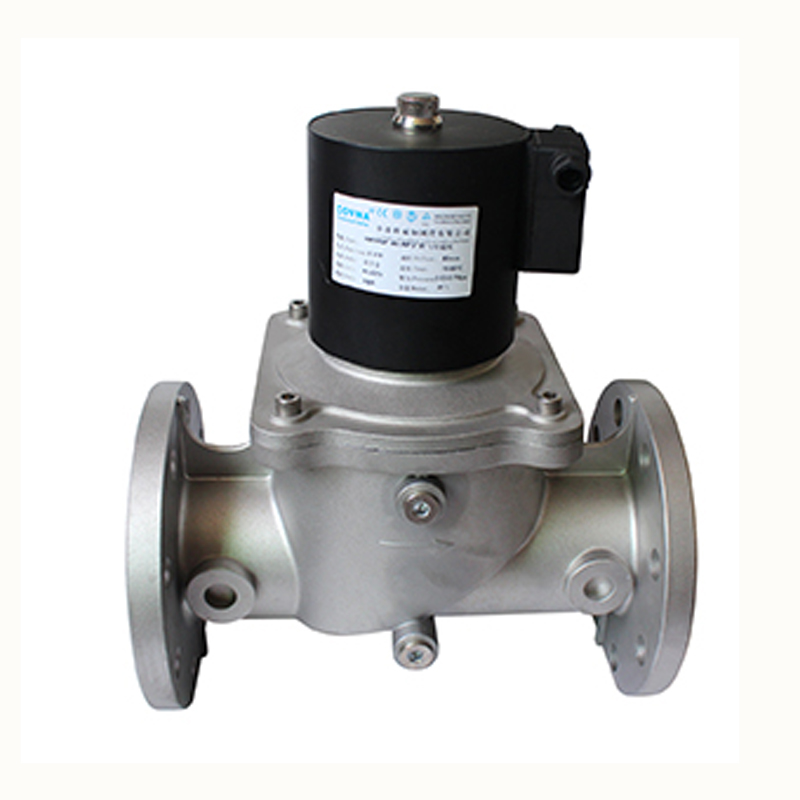 COVNA Low Pressure Normally Open LPG Fuel Gas Solenoid Valve