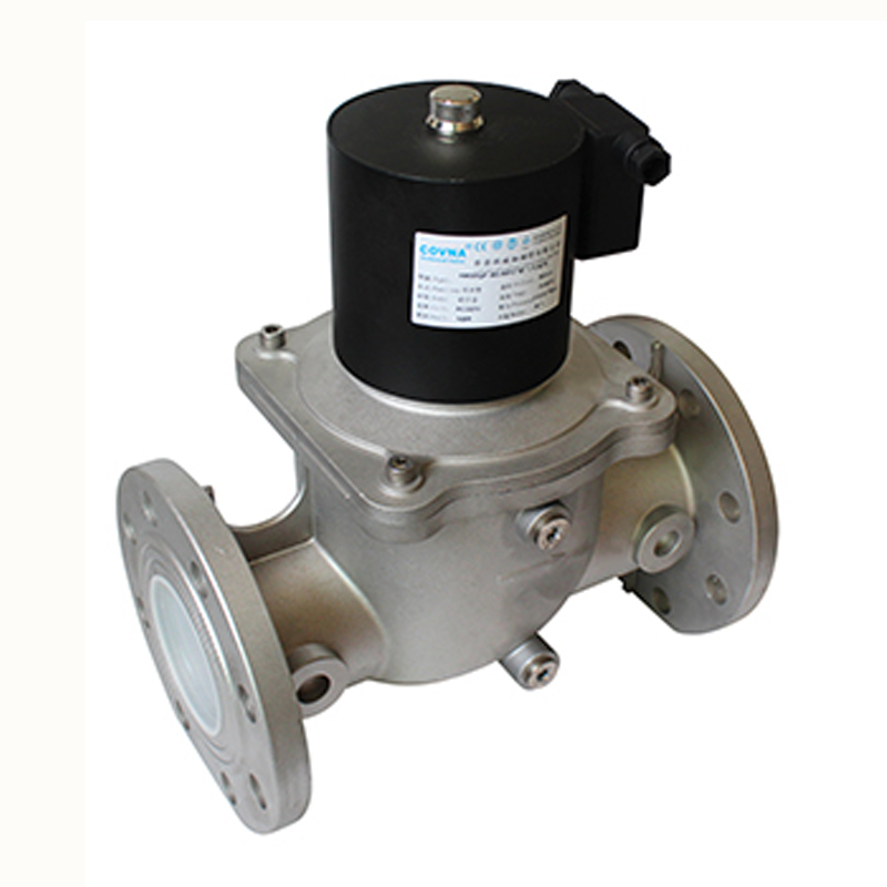 COVNA Low Pressure Normally Open LPG Fuel Gas Solenoid Valve