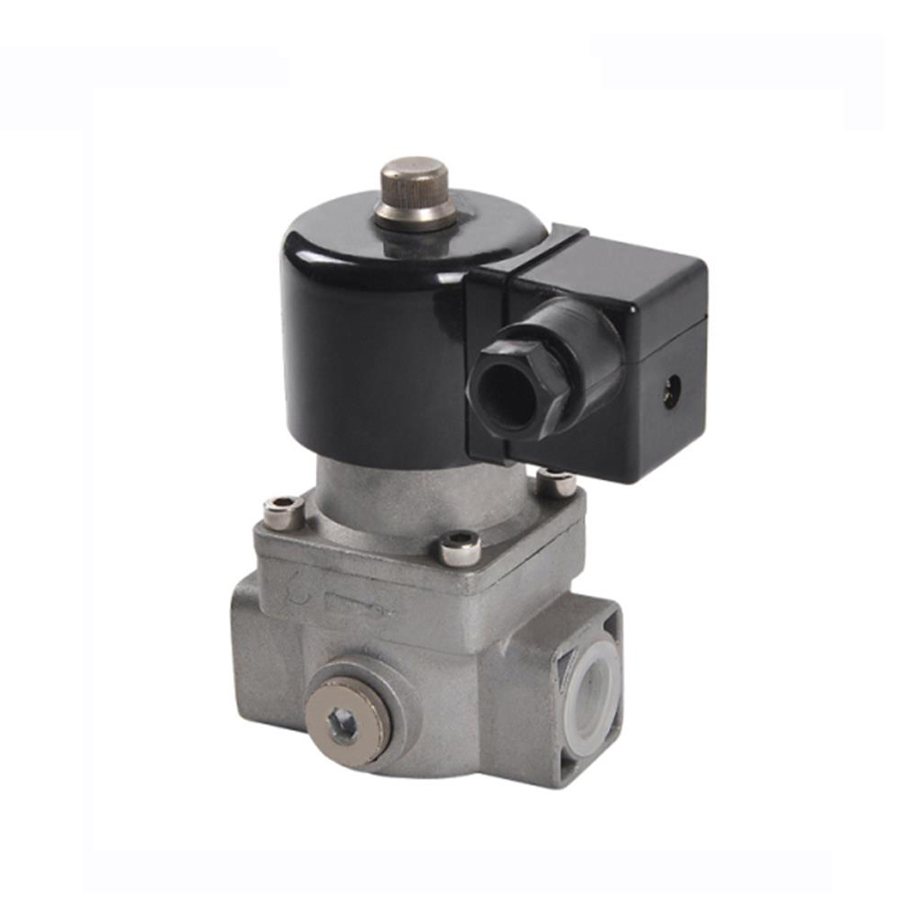 COVNA Low Pressure Normally Open LPG Fuel Gas Solenoid Valve