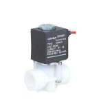 HKWS 2/2 Way Direct Act Normally Closed Plastic Solenoid Valve