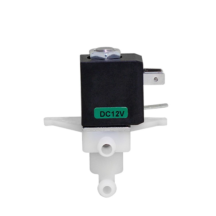 HKWS 2/2 Way Direct Act Normally Closed Plastic Solenoid Valve