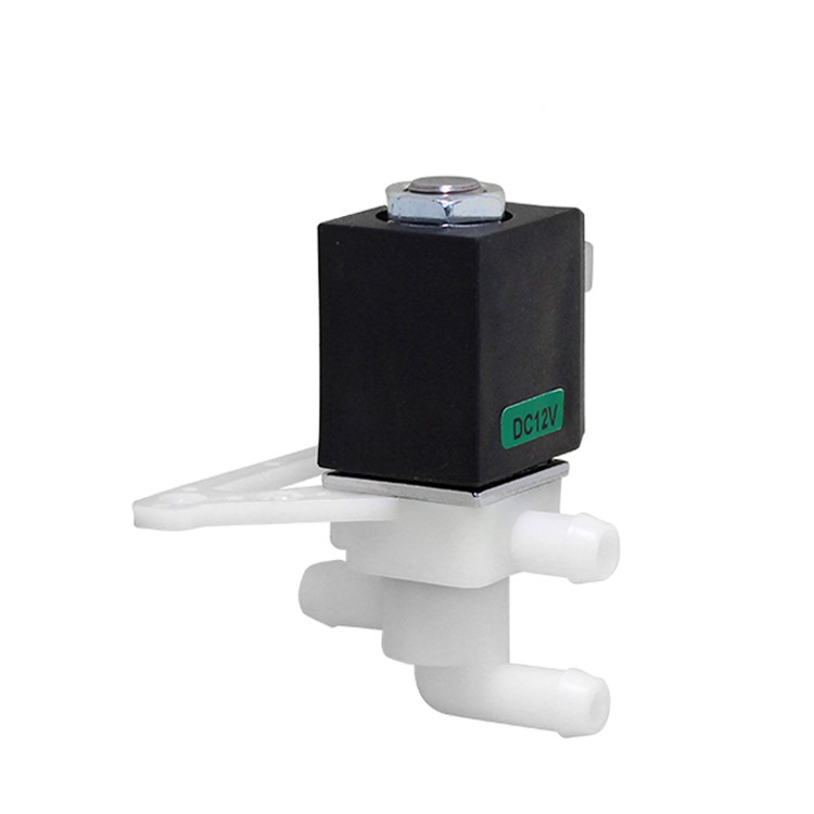 HKWS 2/2 Way Direct Act Normally Closed Plastic Solenoid Valve