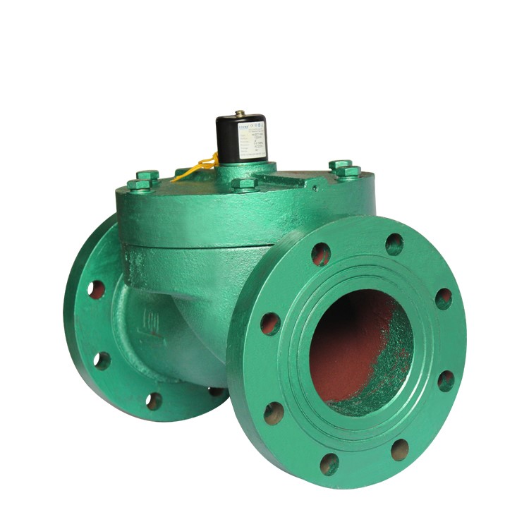 COVNA ZCT-F Cast Iron Diaphragm Flange End Solenoid Valve