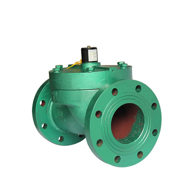 COVNA ZCT-F Cast Iron Diaphragm Flange End Solenoid Valve