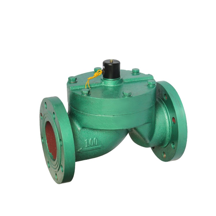 COVNA ZCT-F Cast Iron Diaphragm Flange End Solenoid Valve