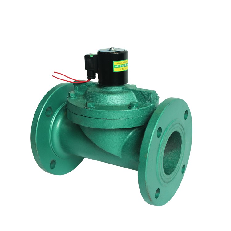 COVNA ZCT-F Cast Iron Diaphragm Flange End Solenoid Valve