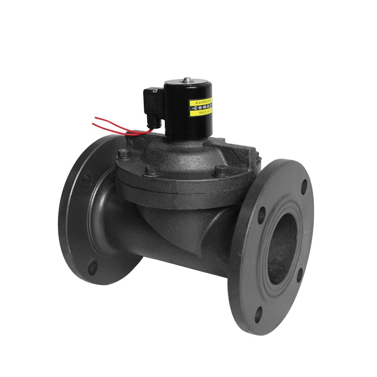 COVNA ZCT-F Cast Iron Diaphragm Flange End Solenoid Valve