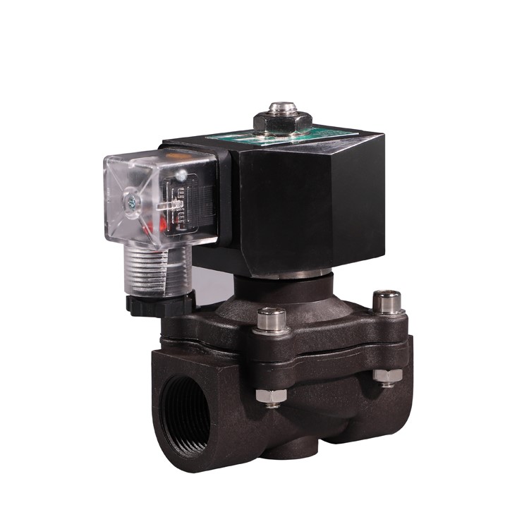 COVNA 2W21 Plastic PVC Water Solenoid Ball Valve